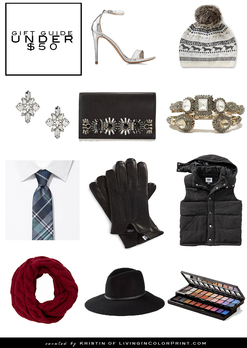 Under $50 Holiday Gift Guide