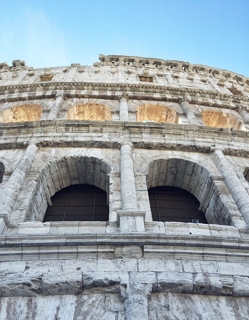 coliseum in rome during MSC Cruise