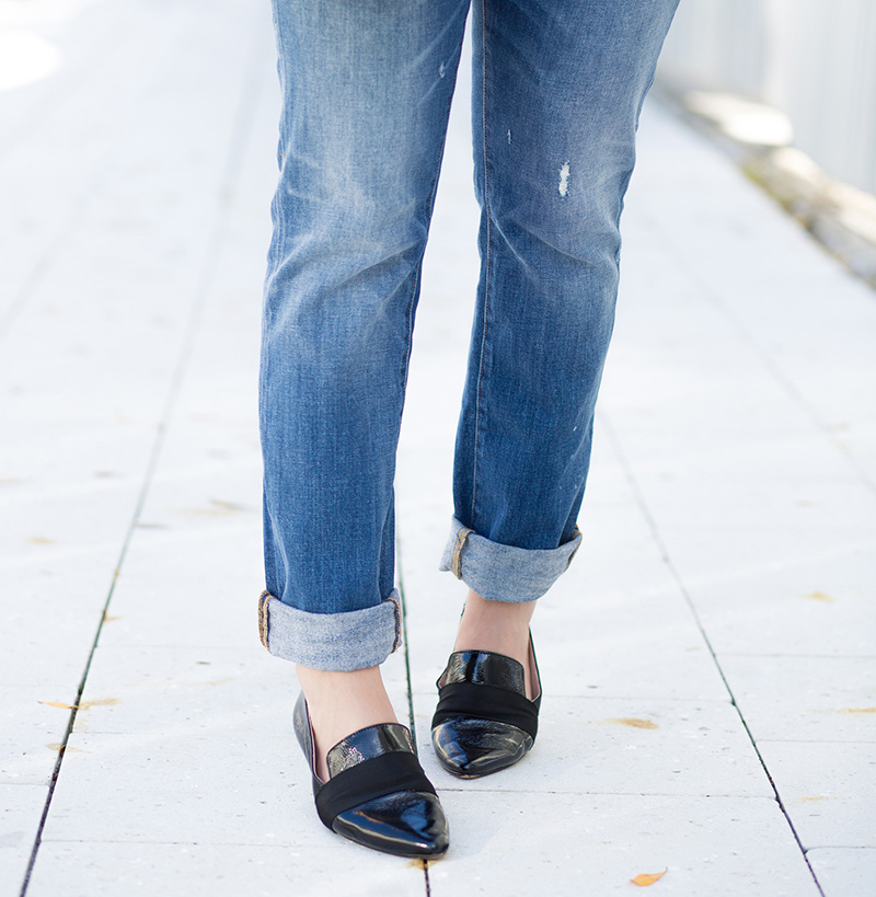 chic Patent Loafer