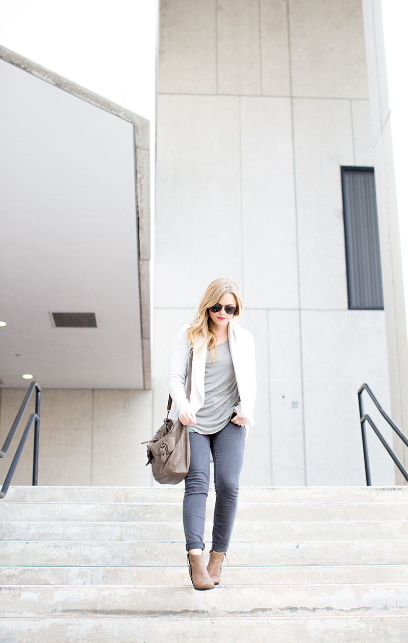 Grey Cashmere | Living In Color Print