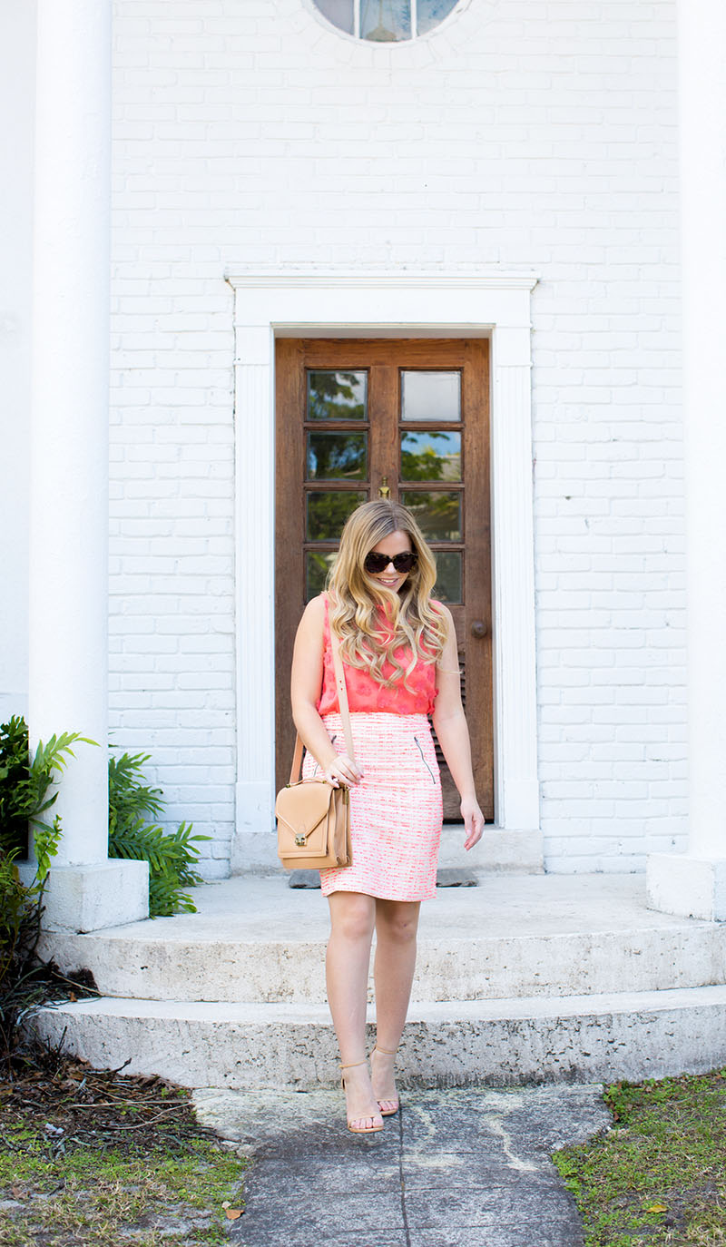 Pink + Coral | Living In Color Print