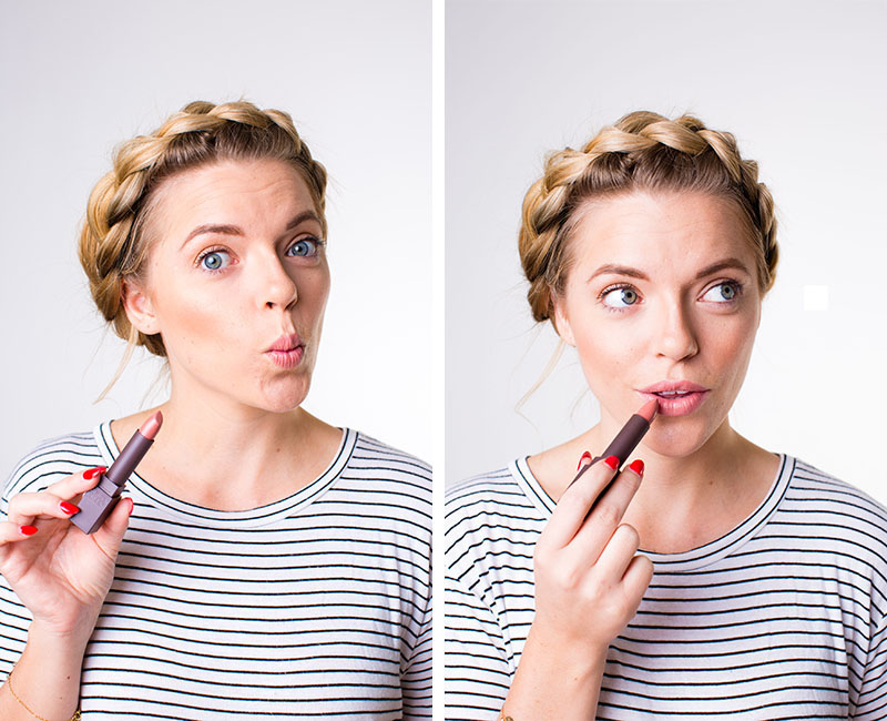 Nude Lips for Spring | Living In Color Print