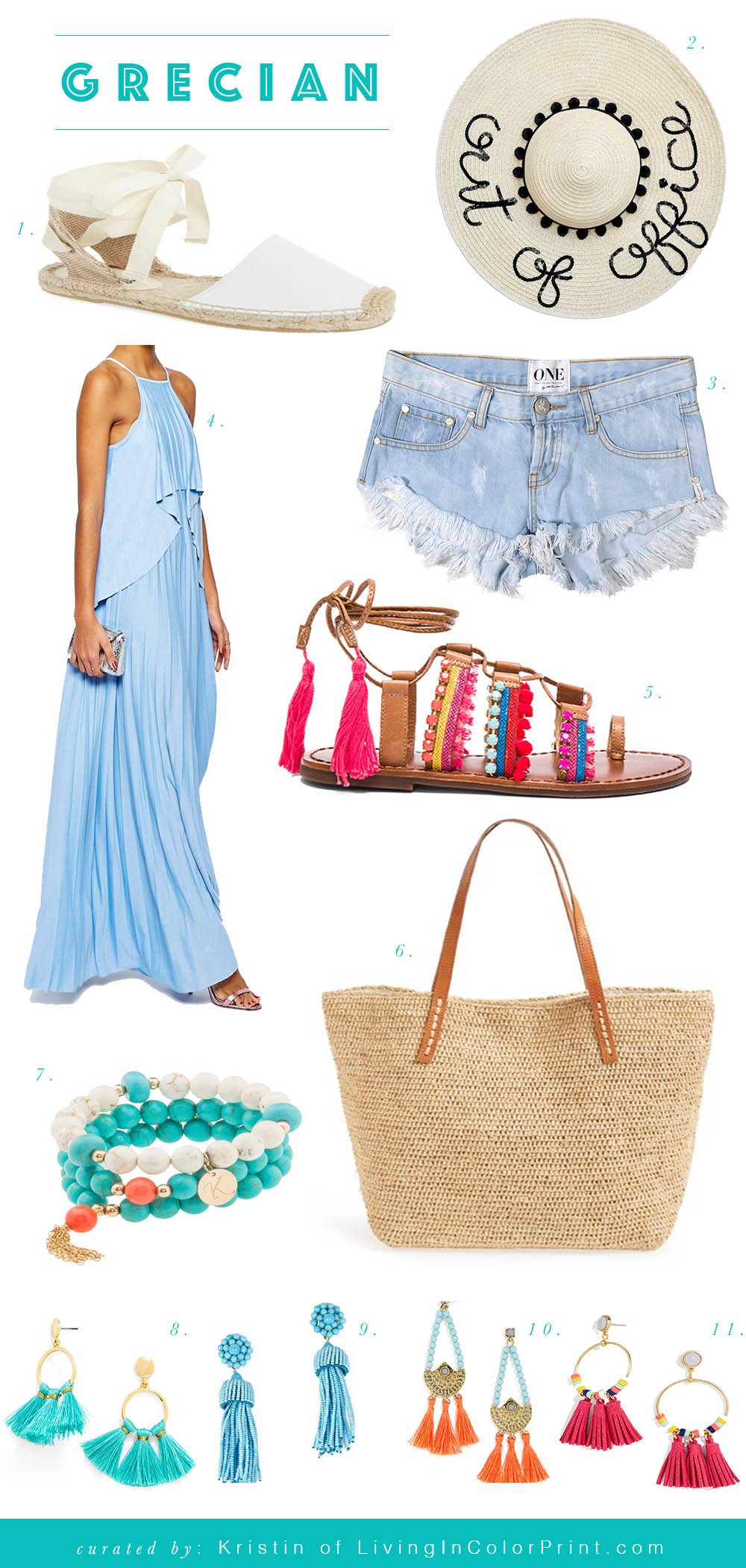 Trending Tuesday | Grecian - Color By K