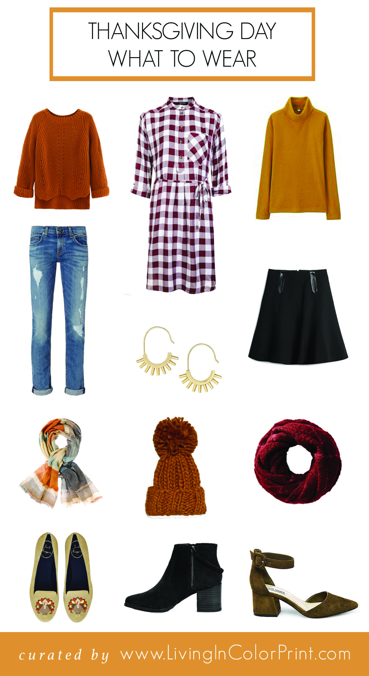 What to Wear on Thanksgiving