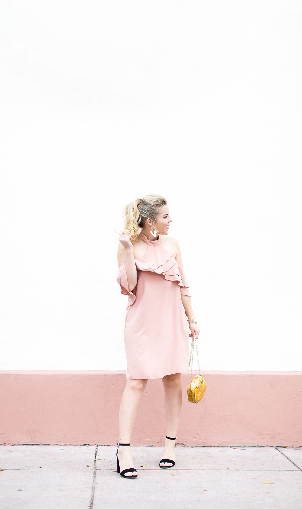 Nude Ruffles | Living In Color Print
