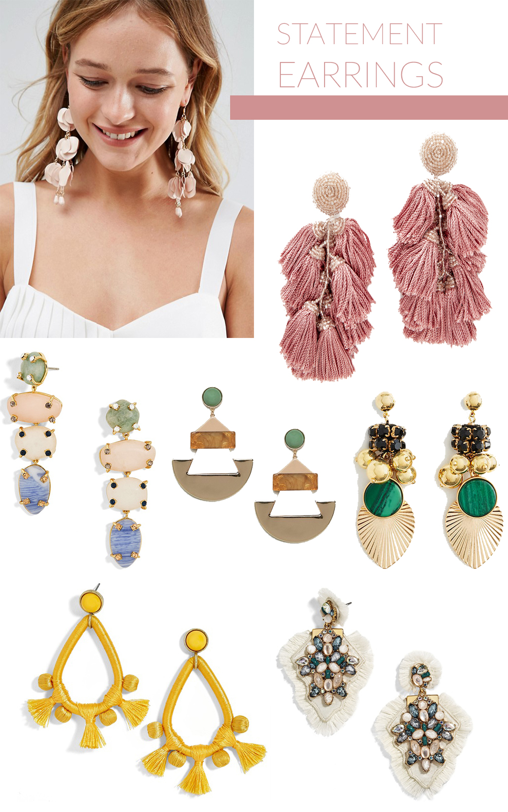 Statement Earrings for Fall