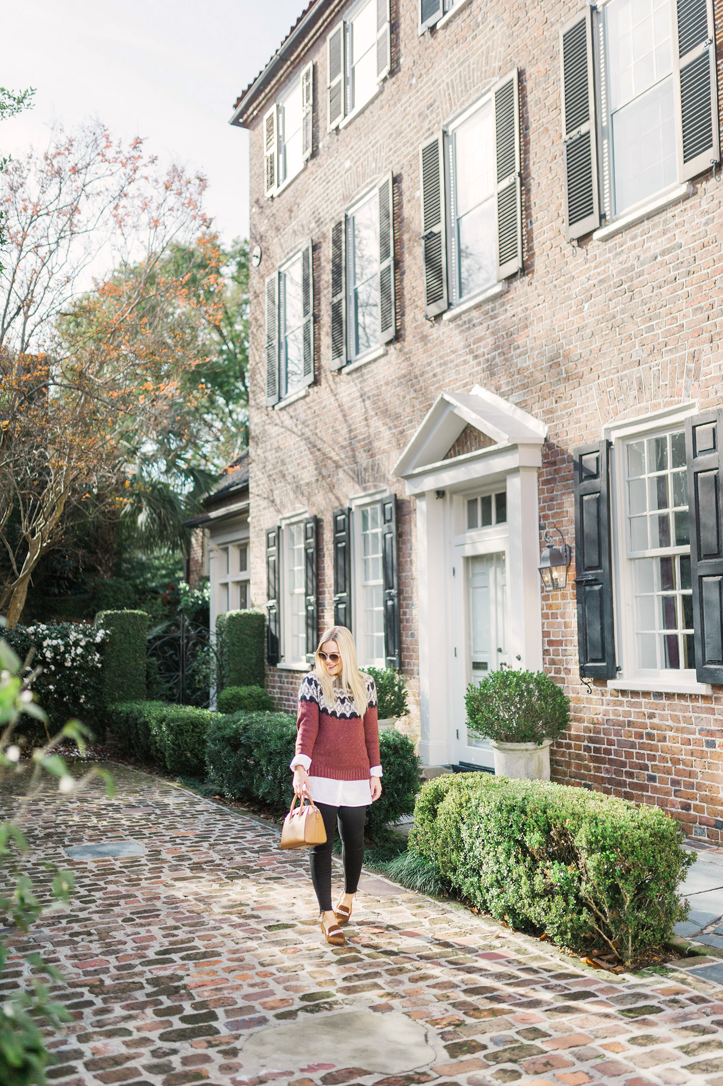 Fair Isle Sweater in Charleston