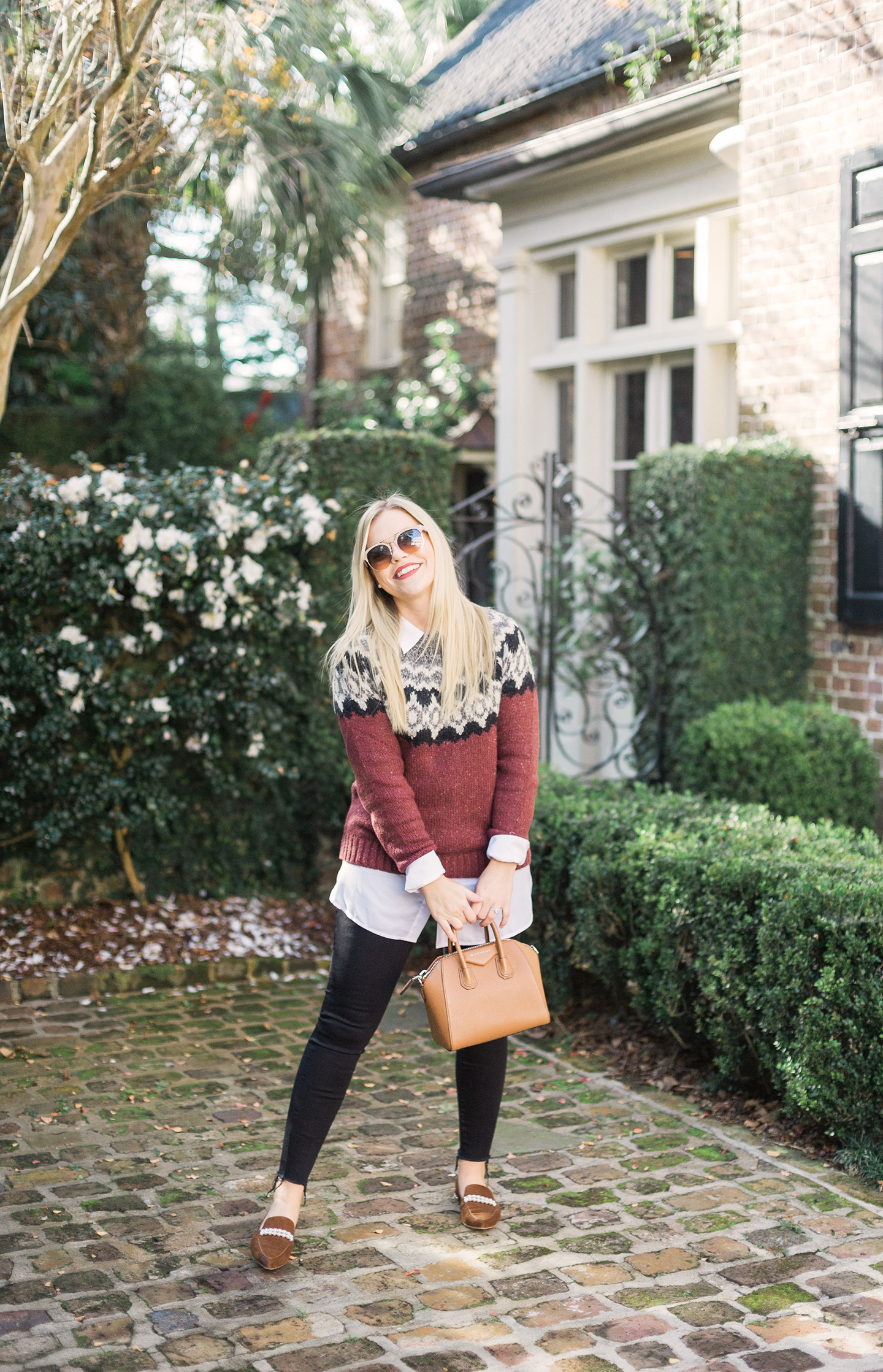 Fair Isle Sweater in Charleston