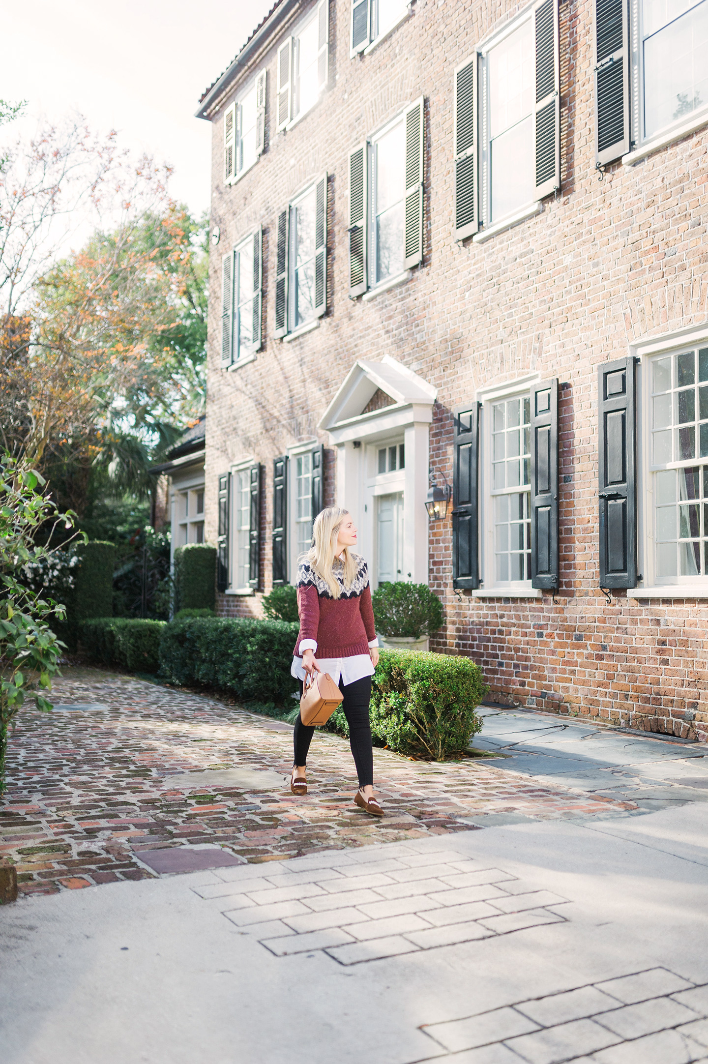 Fair Isle Sweater in Charleston