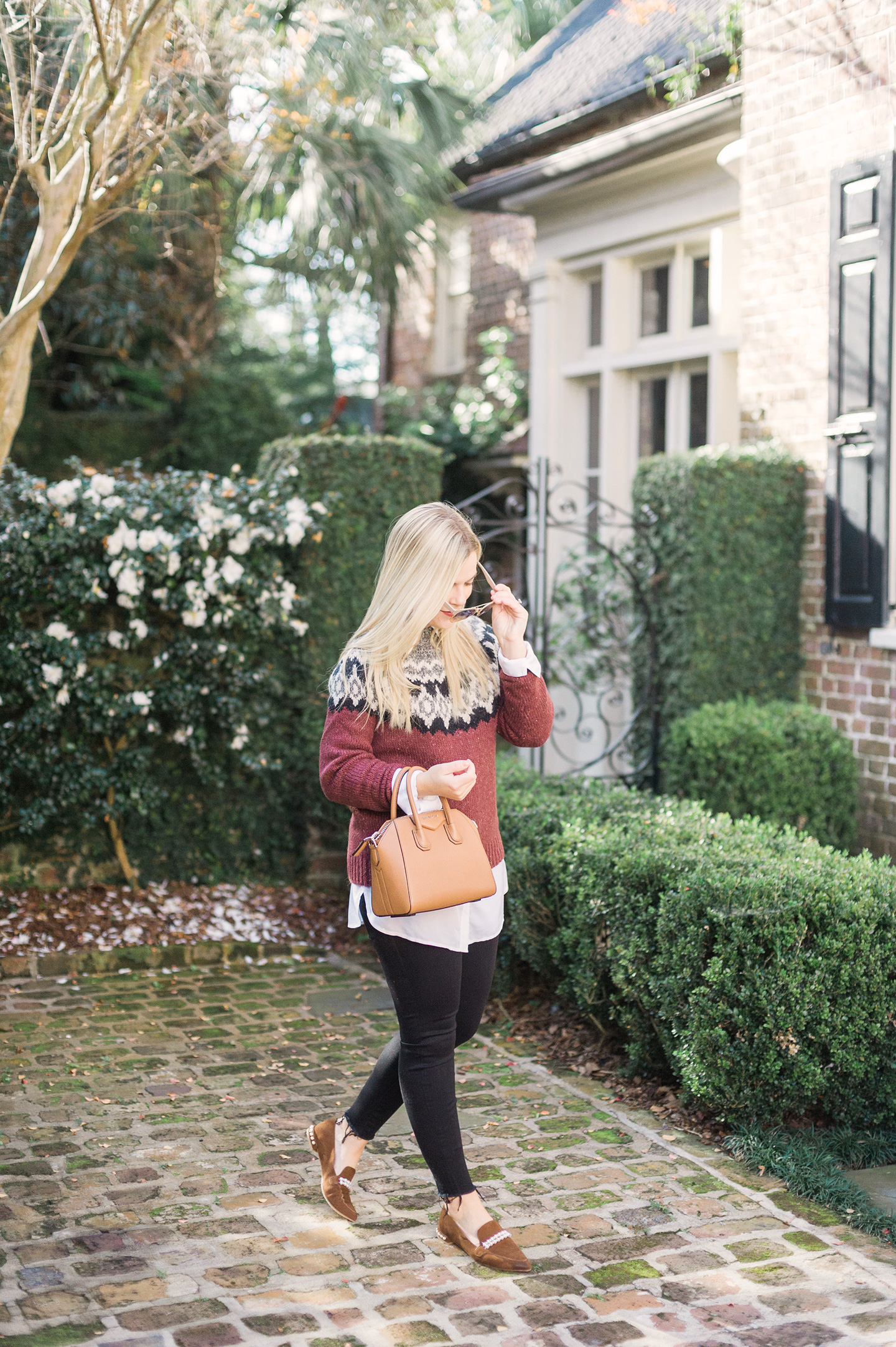 Fair Isle Sweater in Charleston