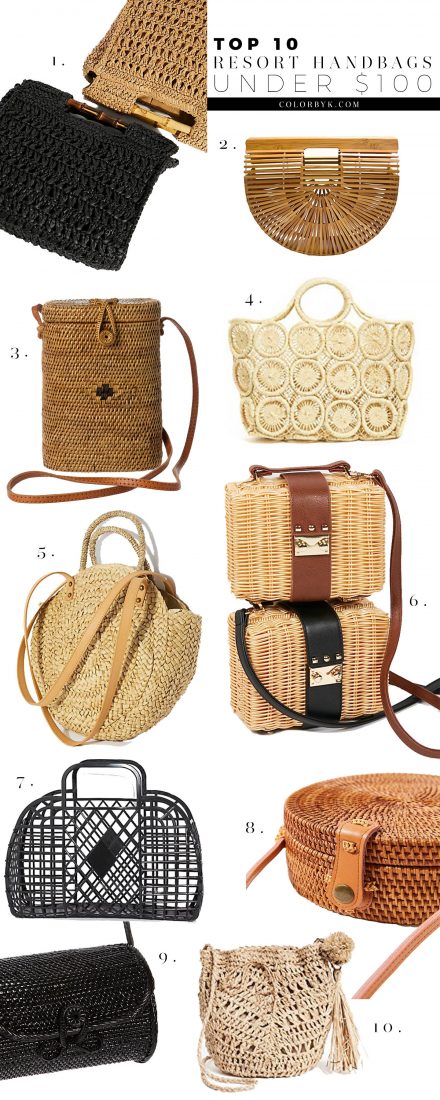 Trending Tuesday: Resort Handbags Under $100 - Color By K