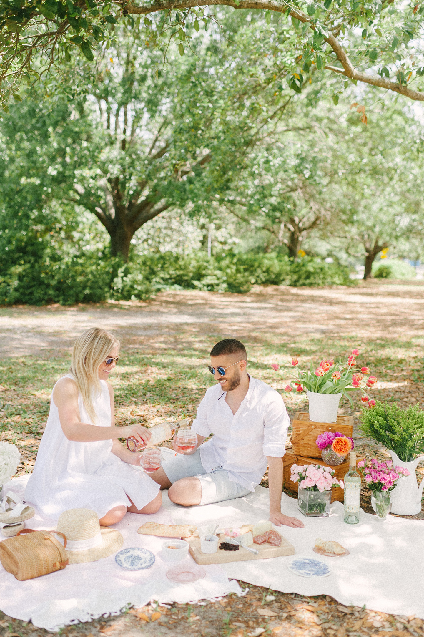 AVA Grace Wine | Picnic in Charleston