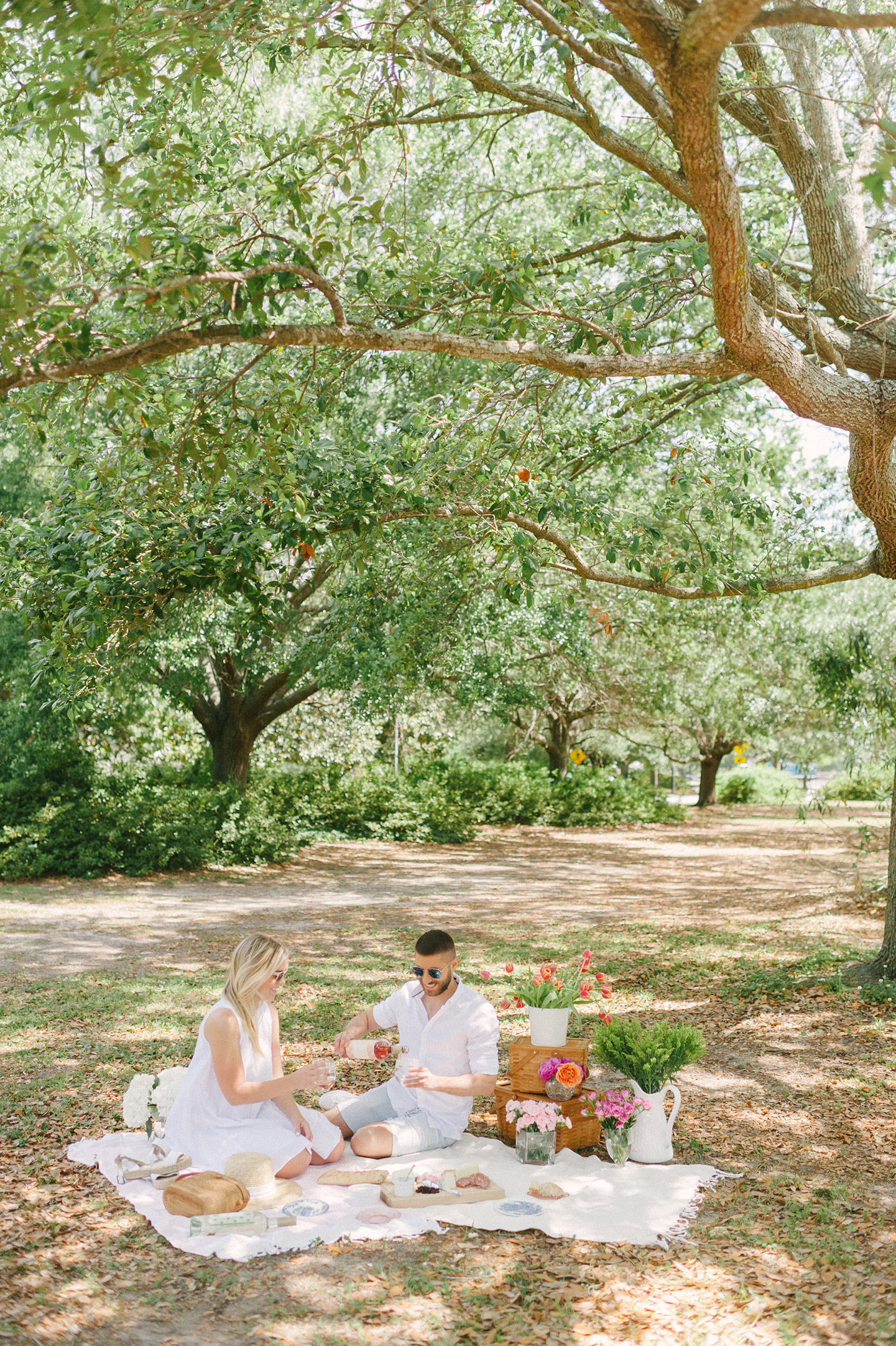 AVA Grace Wine | Picnic in Charleston