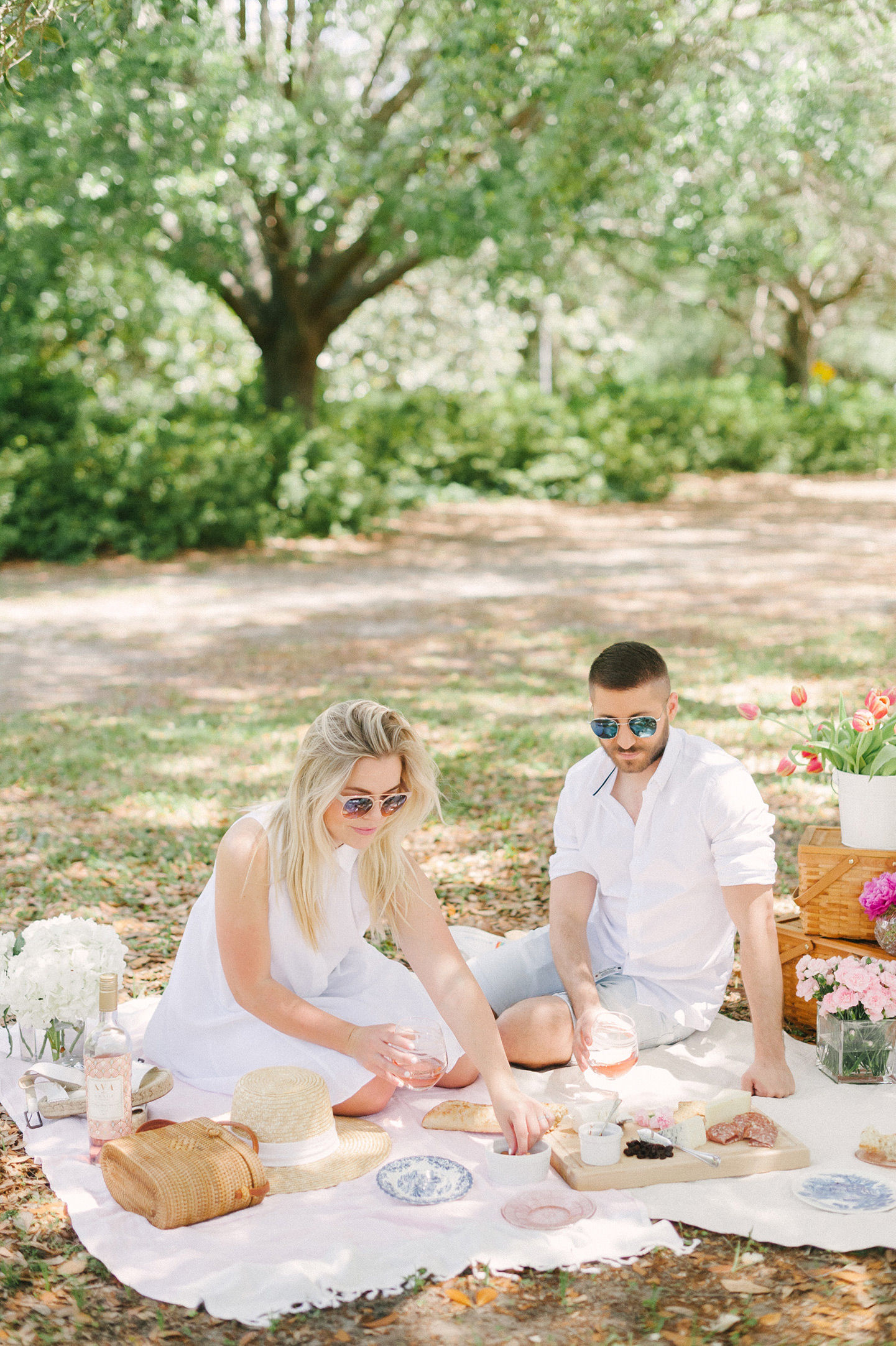 AVA Grace Wine | Picnic in Charleston