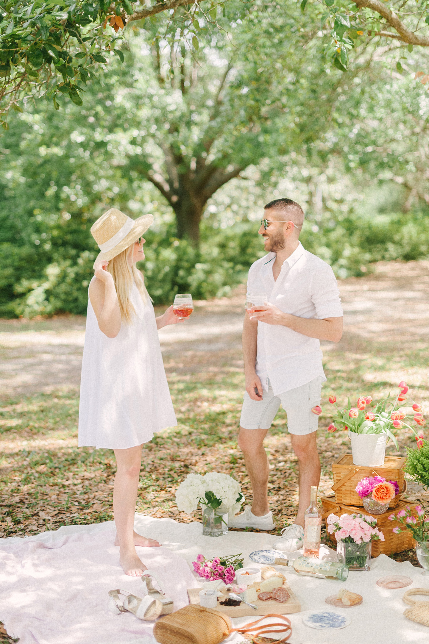 AVA Grace Wine | Picnic in Charleston