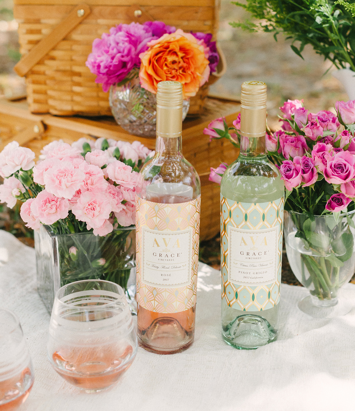 AVA Grace Wine | Picnic in Charleston