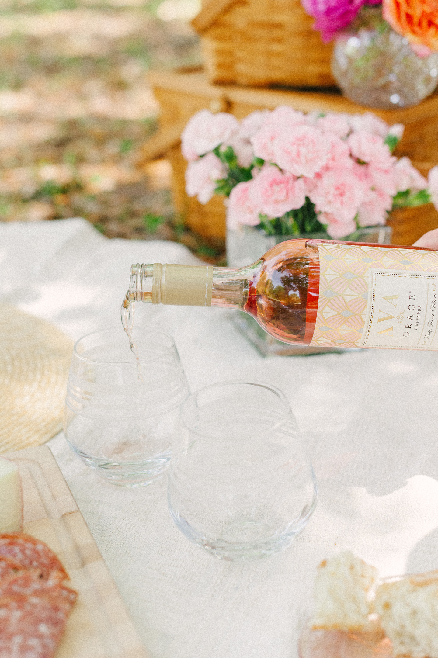 AVA Grace Wine | Picnic in Charleston