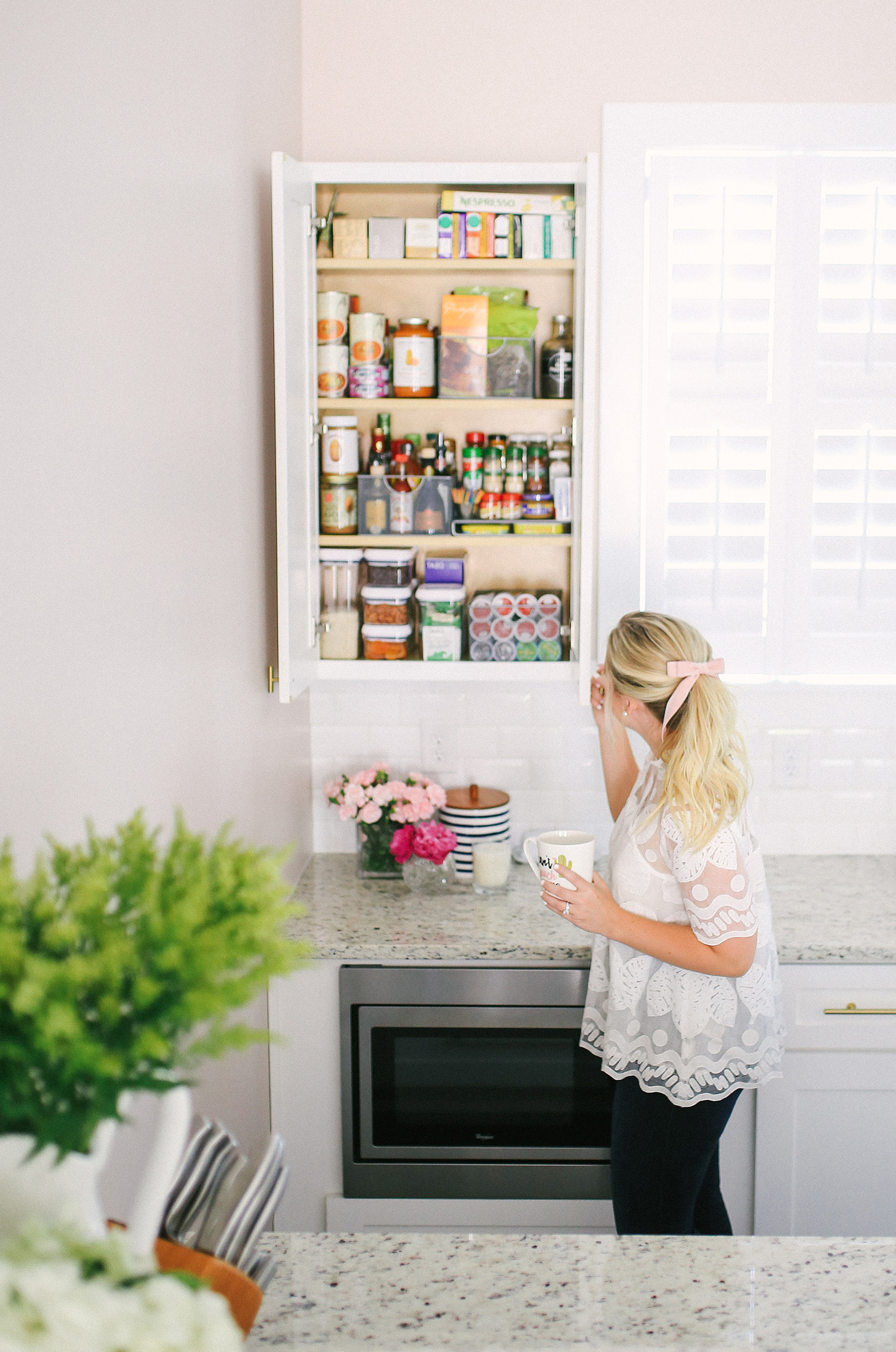 Organized Pantry Color By K