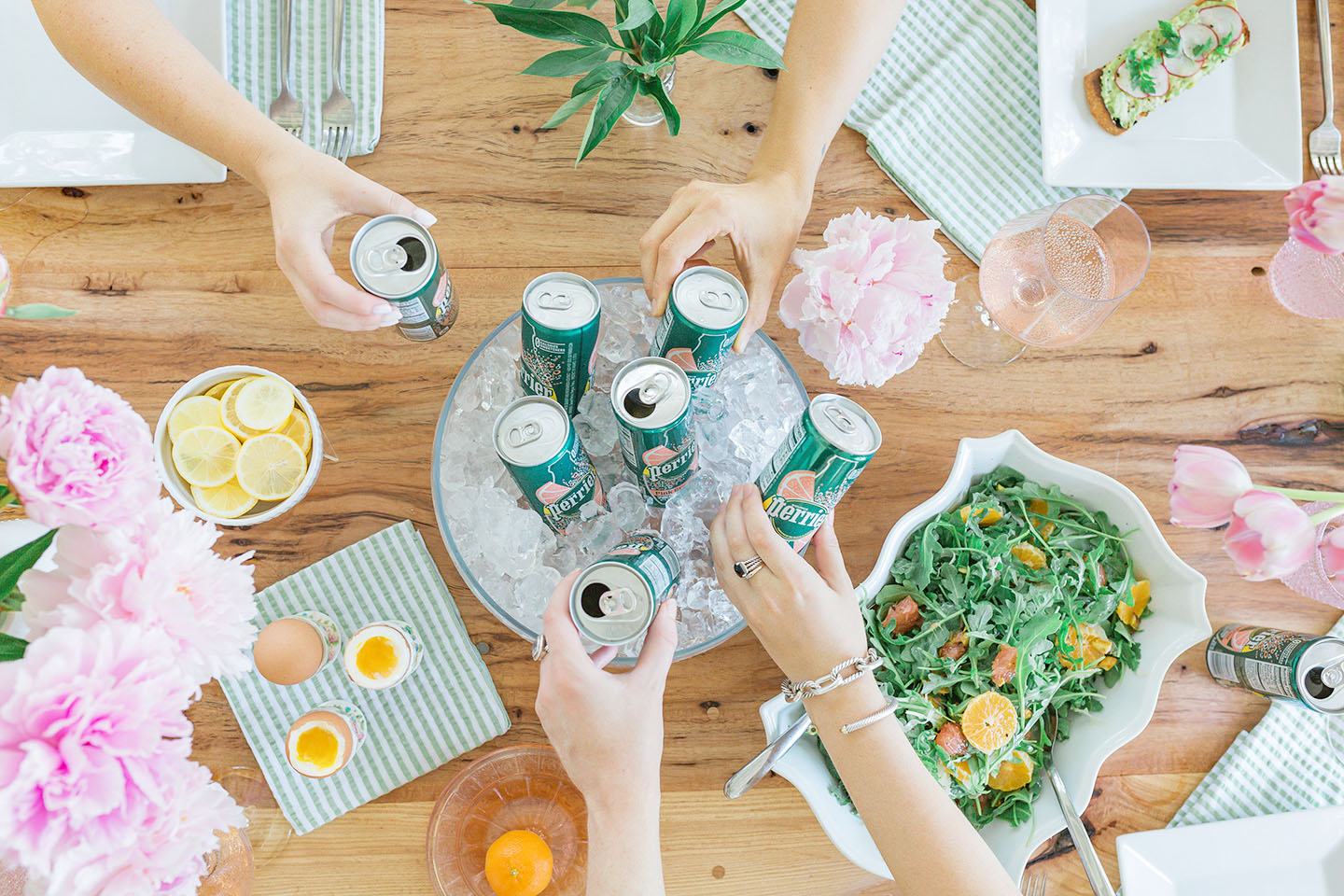 Summer Brunch with Perrier
