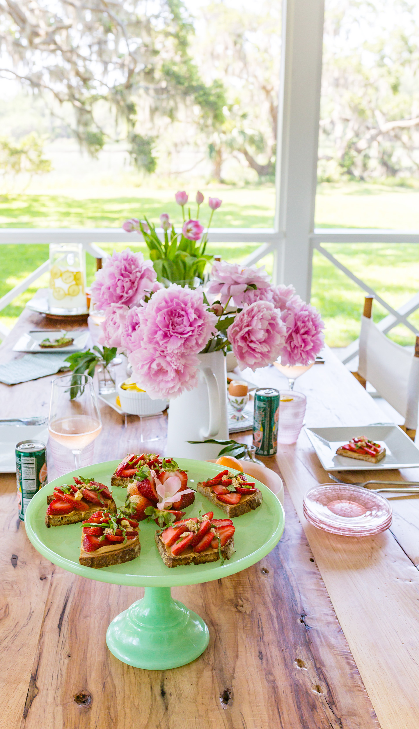 Summer Brunch with Perrier
