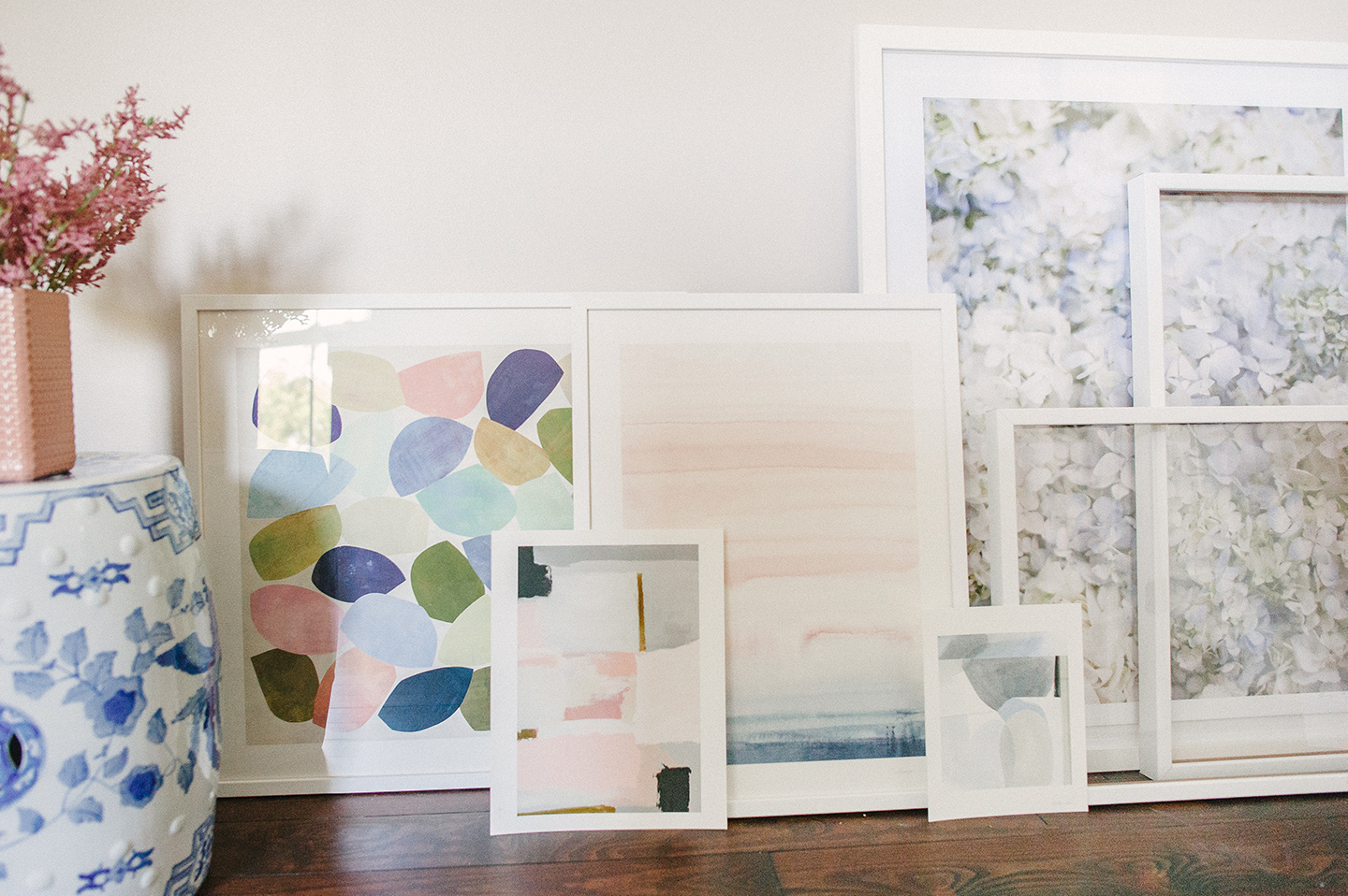 Minted Art | Perfecting a Gallery Wall Color Story