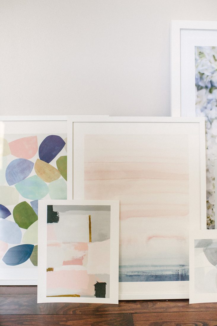 Perfecting a Gallery Wall Color Story - Color By K