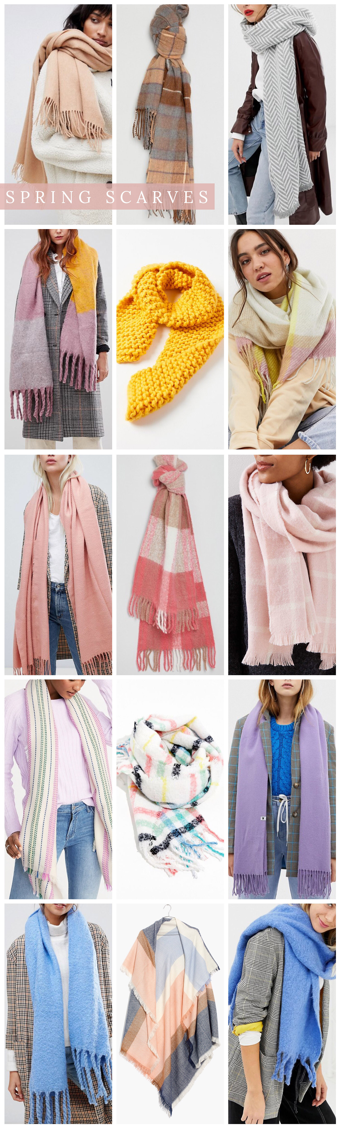 SPRING SCARVES 2019