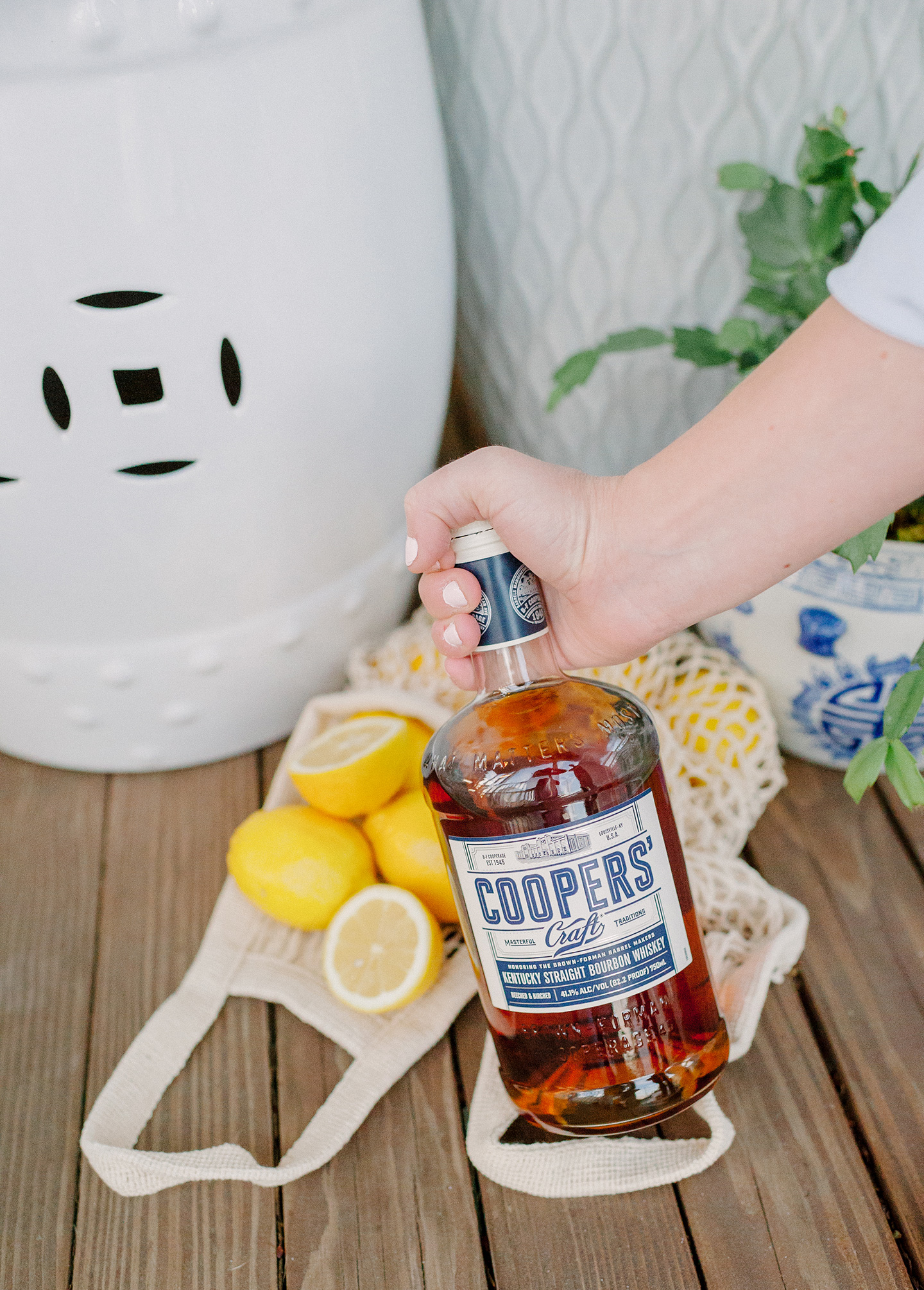 Bourbon Cocktail for Spring with Cooper's Craft