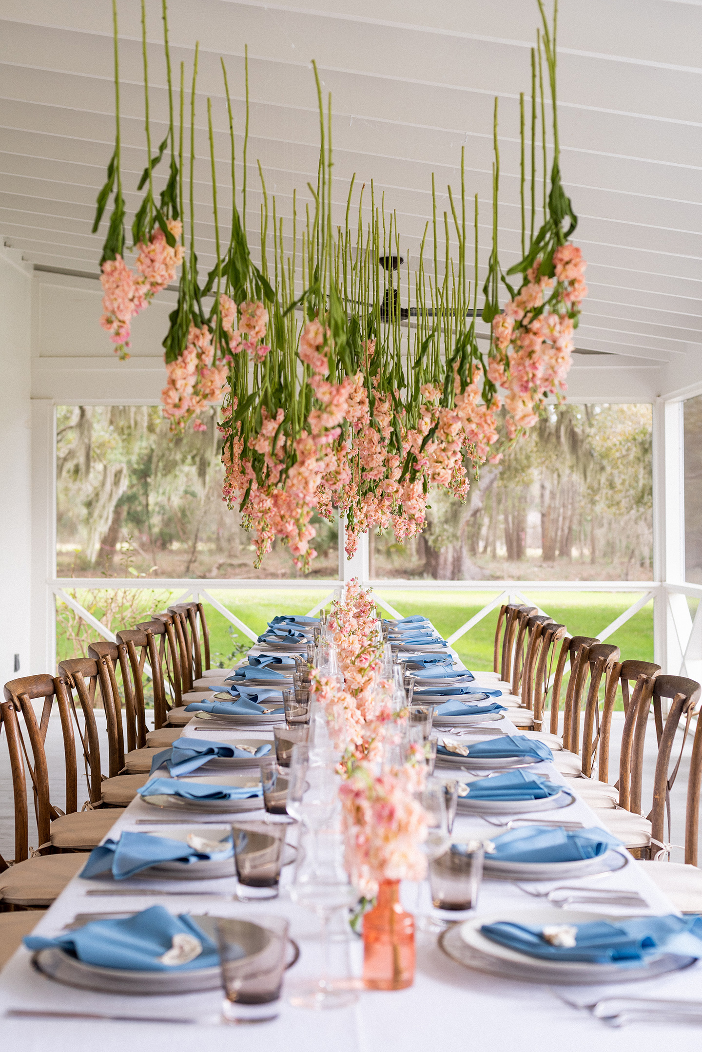 Kiawah River Wellness Luncheon | COLOR by K