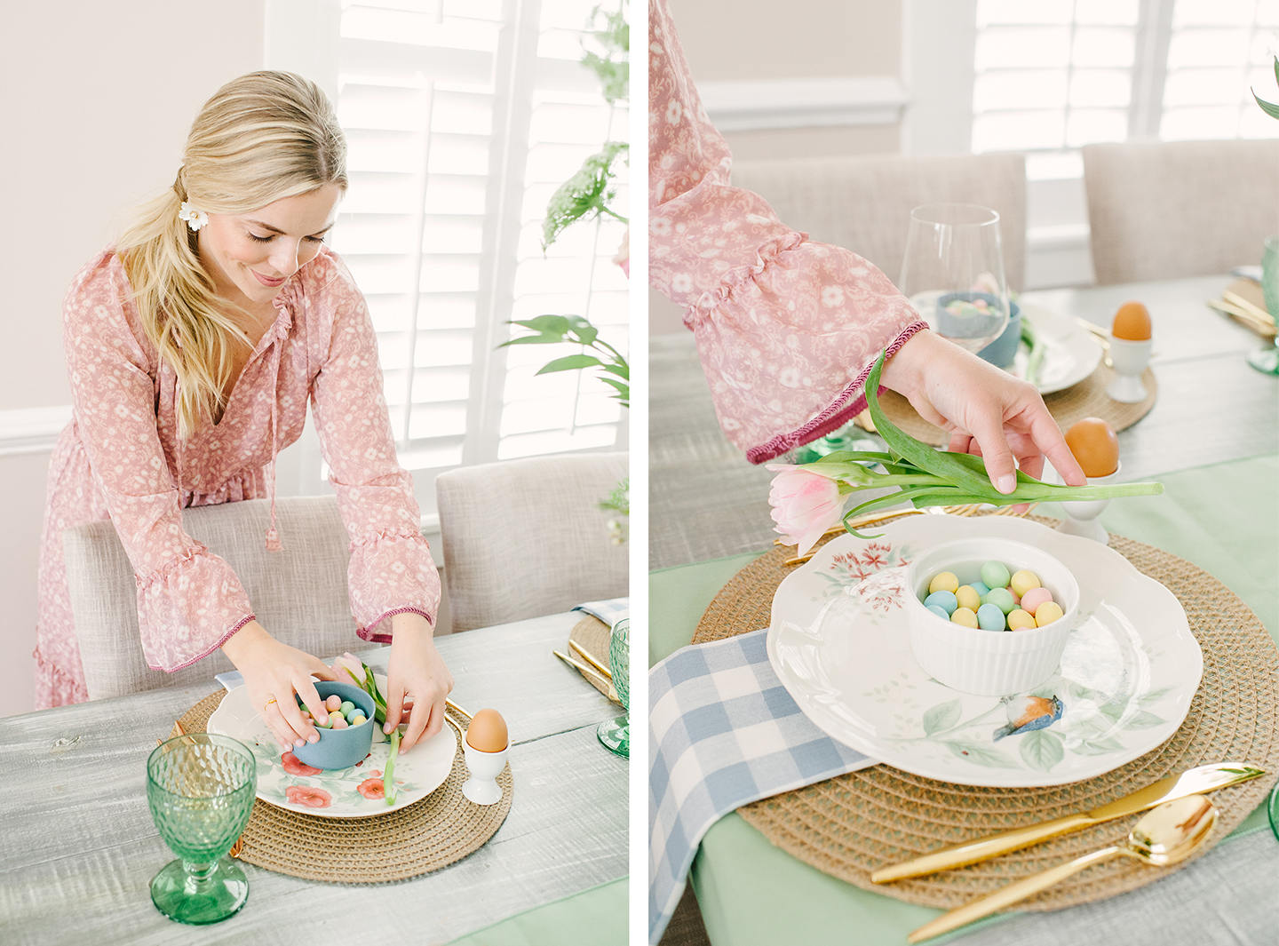 Easter Tablescape | COLOR by K