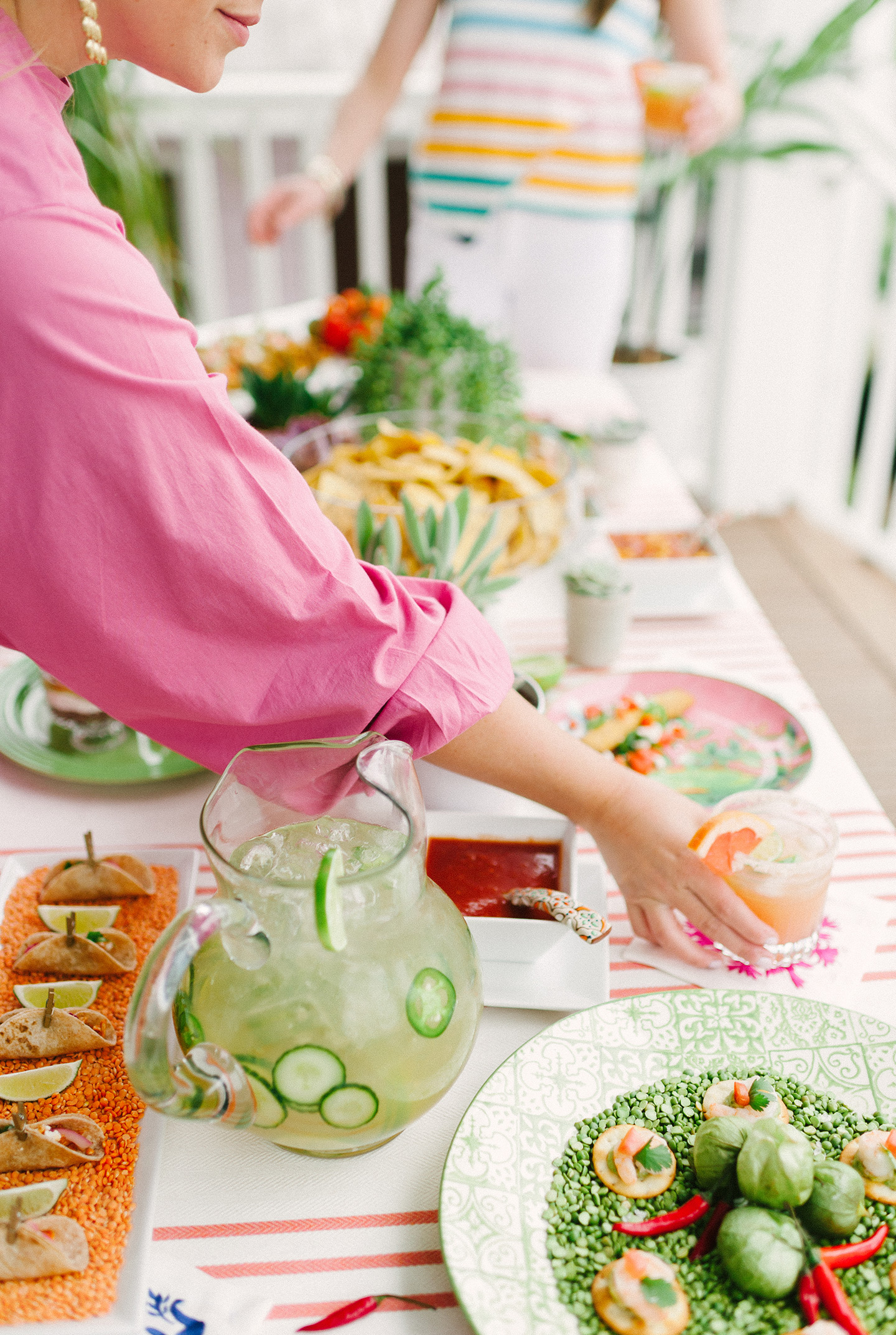 Cinco de Mayo Porch Party | COLOR by K