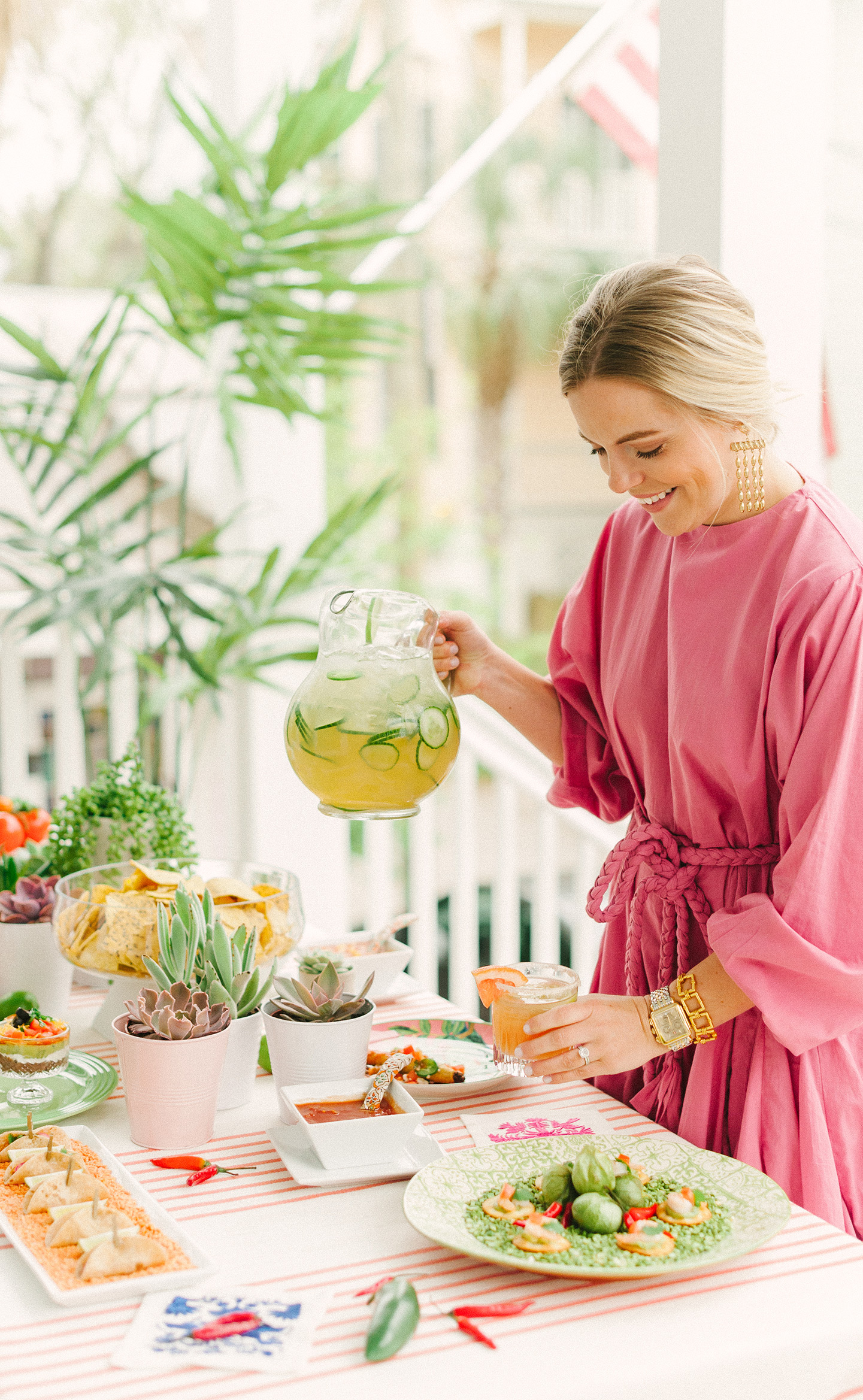 Cinco de Mayo Porch Party | COLOR by K