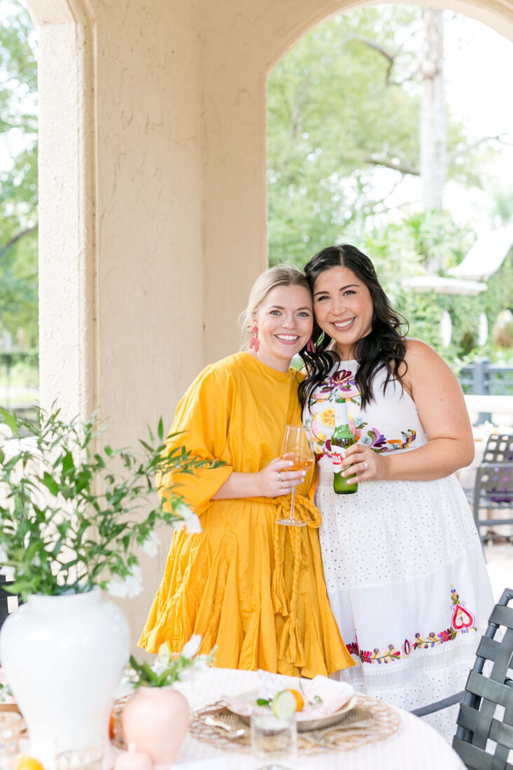 Floridian Citrus Bridal Shower - Color By K