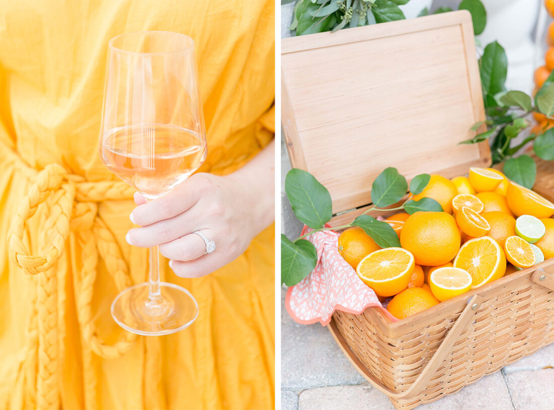 Floridian Citrus Bridal Shower - Color By K