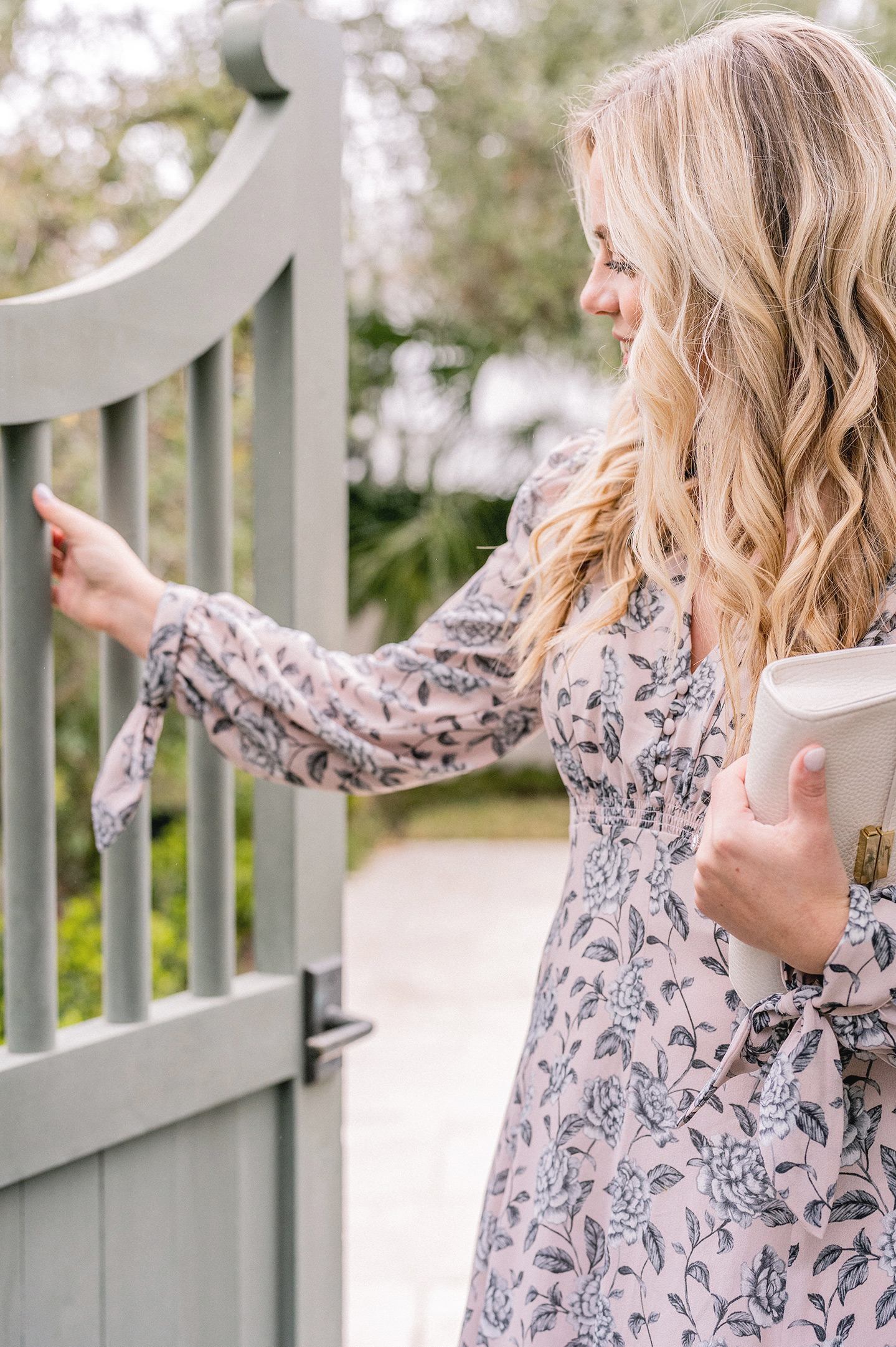 Gal Meets Glam Floral Maxi Dress