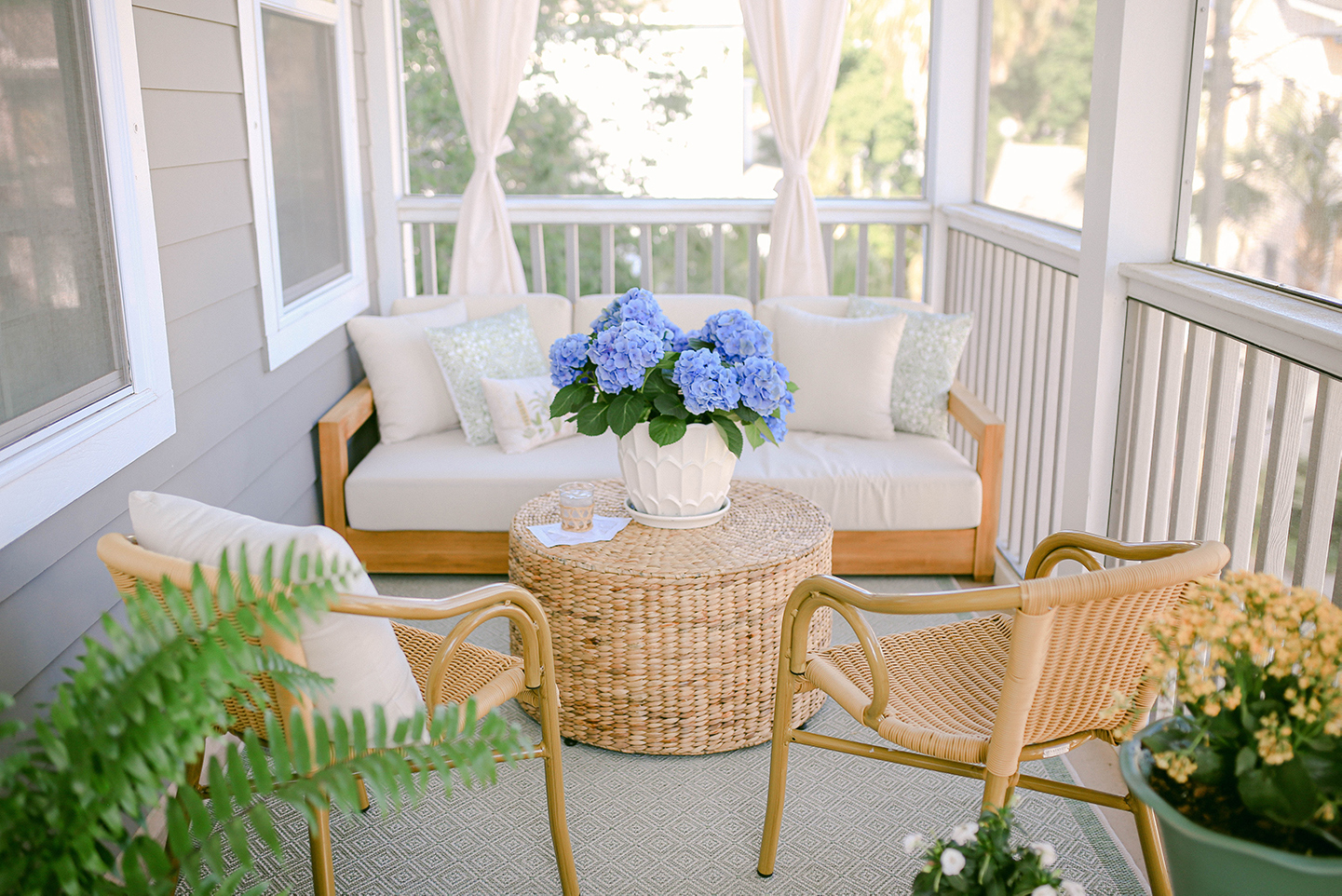 Our Screened In Porch - Color By K