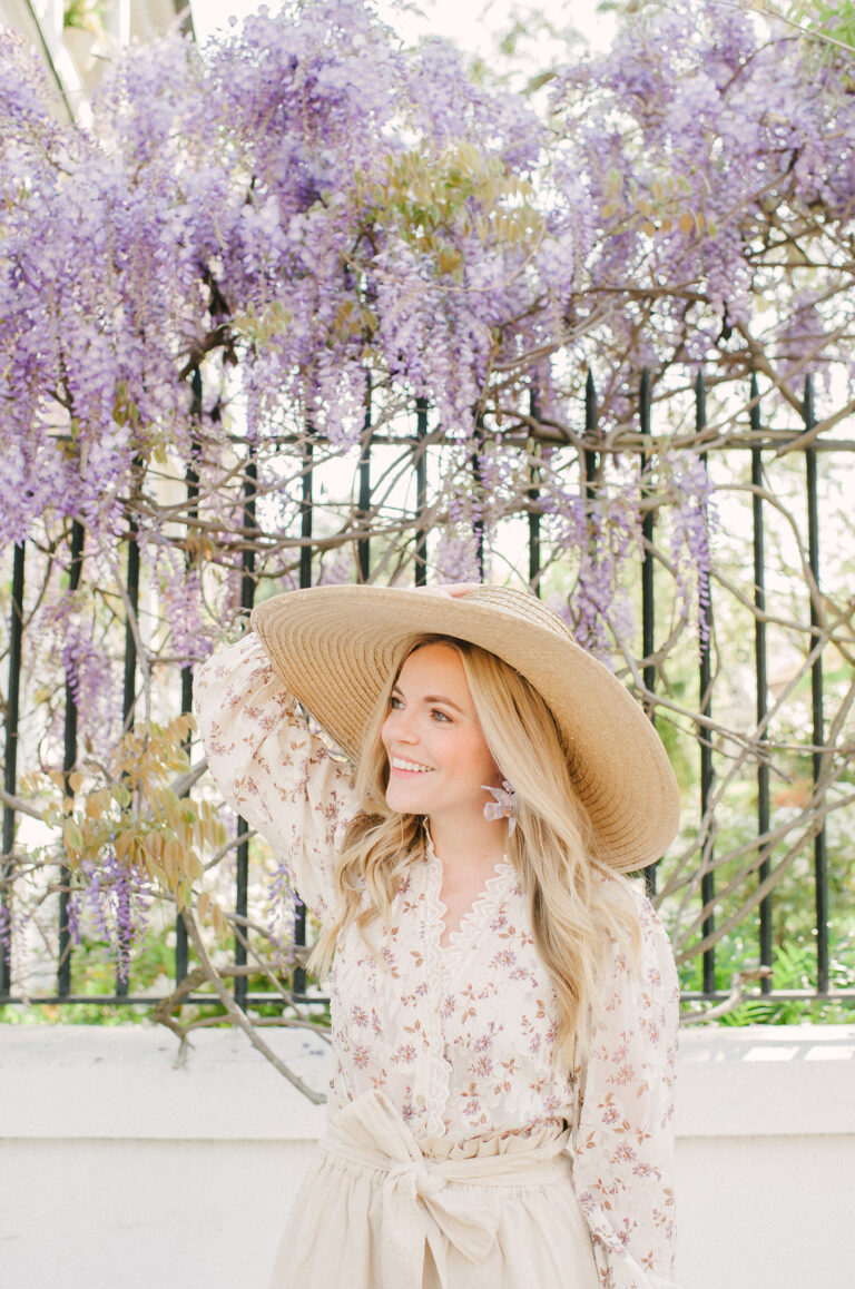 Charleston Flower Guide | The What, When + Where for Blooms Around The ...
