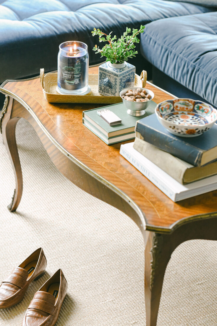Sprucing Your Coffee Table for Fall