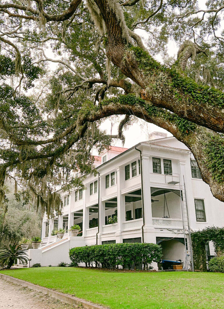 Greyfield Inn Review Cumberland Island Georgia Color By K