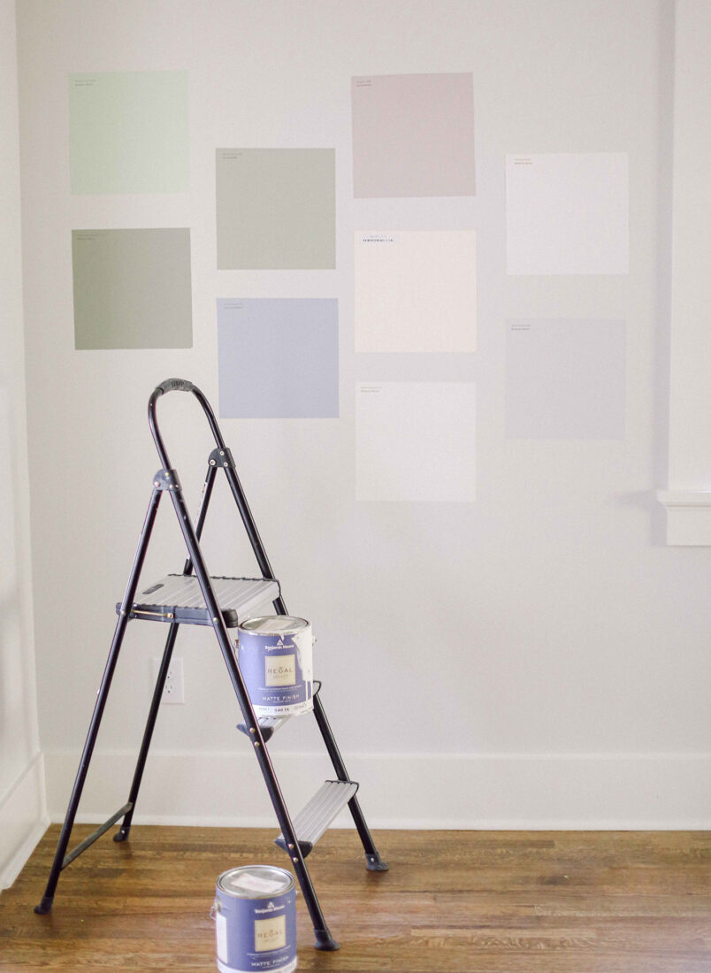 Choosing Paint Colors for a Historic Home