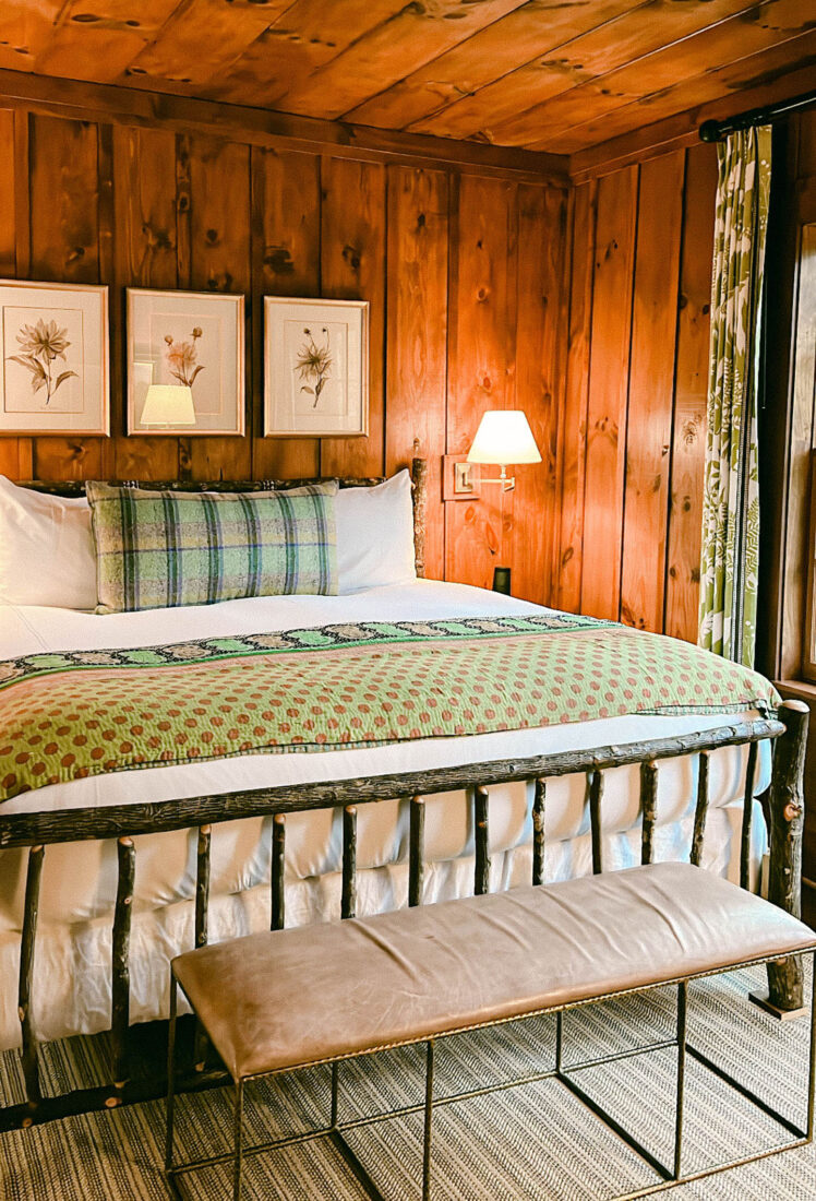 High Hampton Resort Review | King Room at Rock Cottage