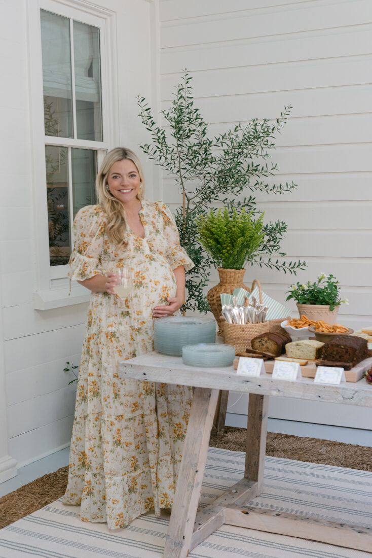 Hamby Catering for Kristin Chambless' Beatrix Potter themed Baby Shower | Charleston, SC