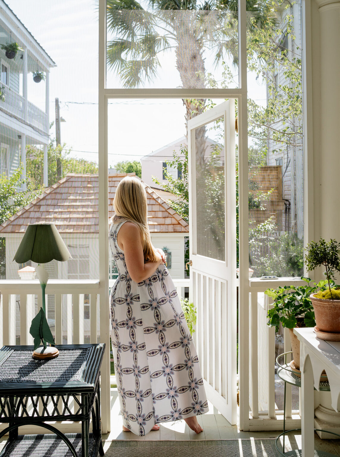 Historic Charleston Screened in Porch Reveal: A Mix of Old + New ...